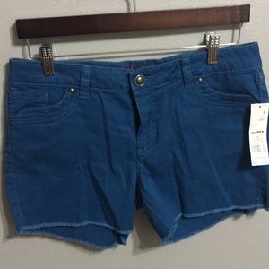 Blue Elle Shorts